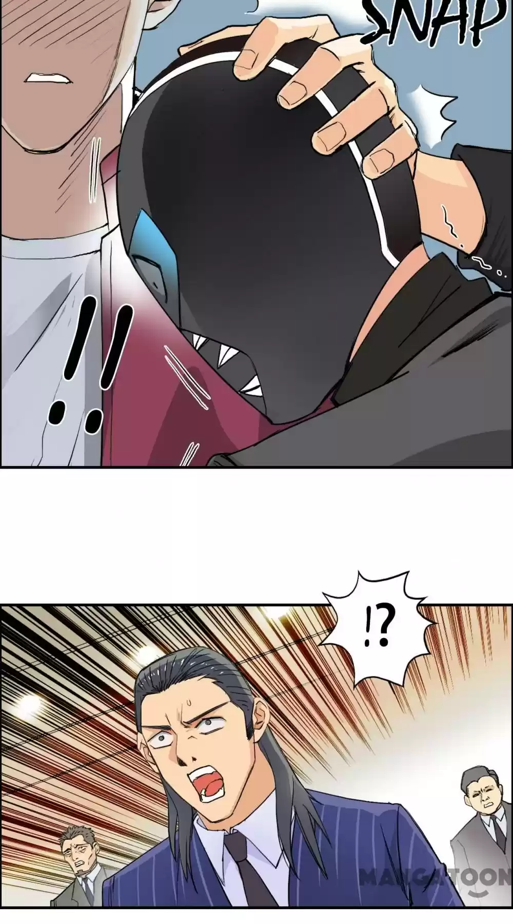 Super Cube Chapter 111