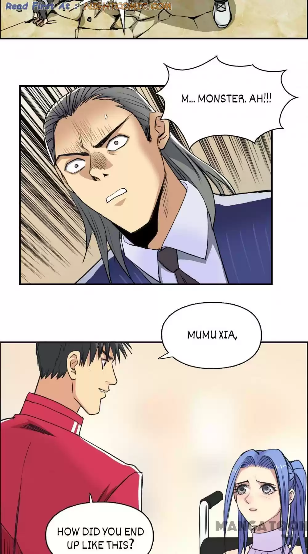 Super Cube Chapter 111