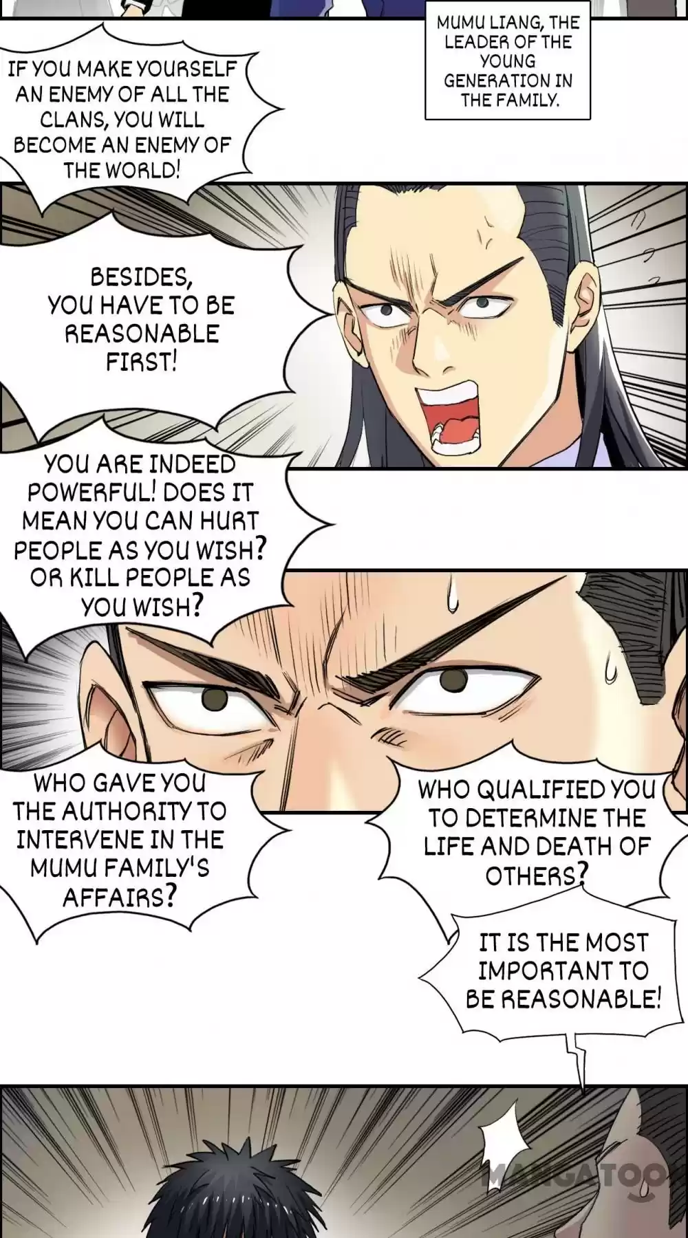 Super Cube Chapter 112