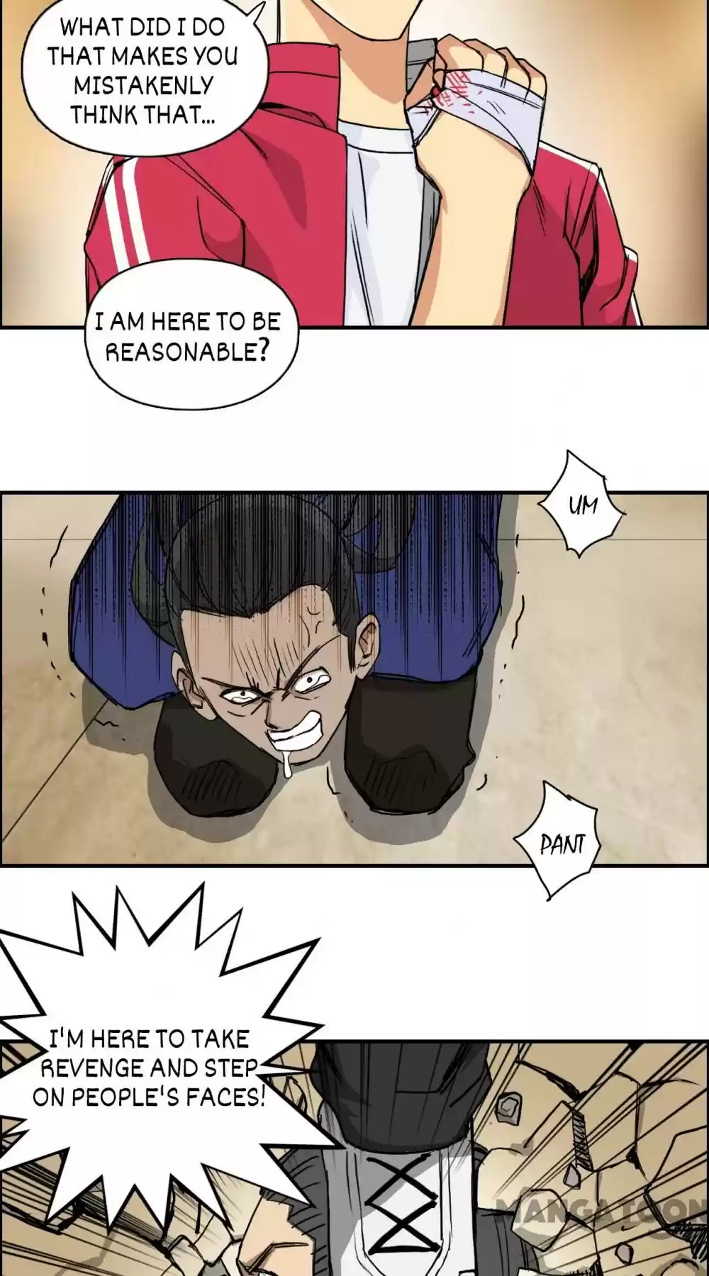 Super Cube Chapter 112