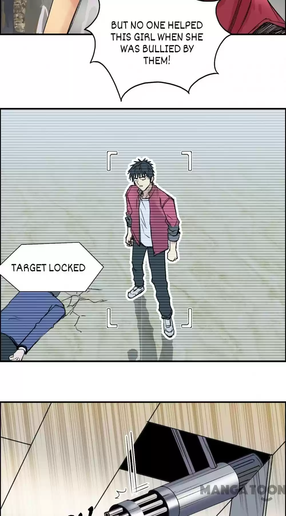 Super Cube Chapter 112