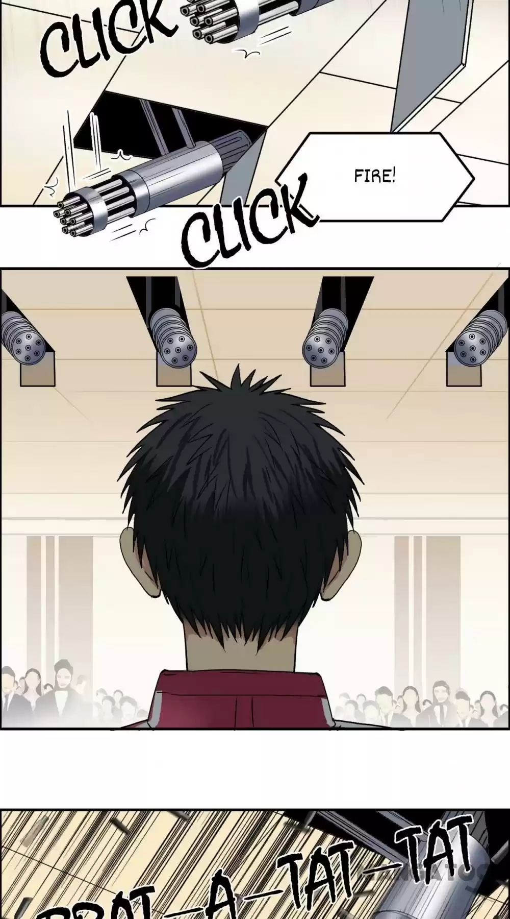 Super Cube Chapter 112