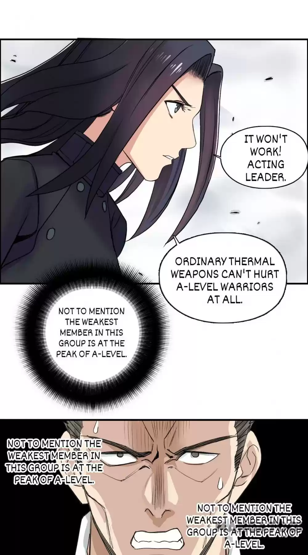 Super Cube Chapter 112