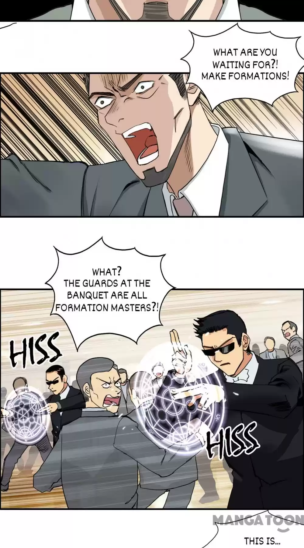 Super Cube Chapter 112