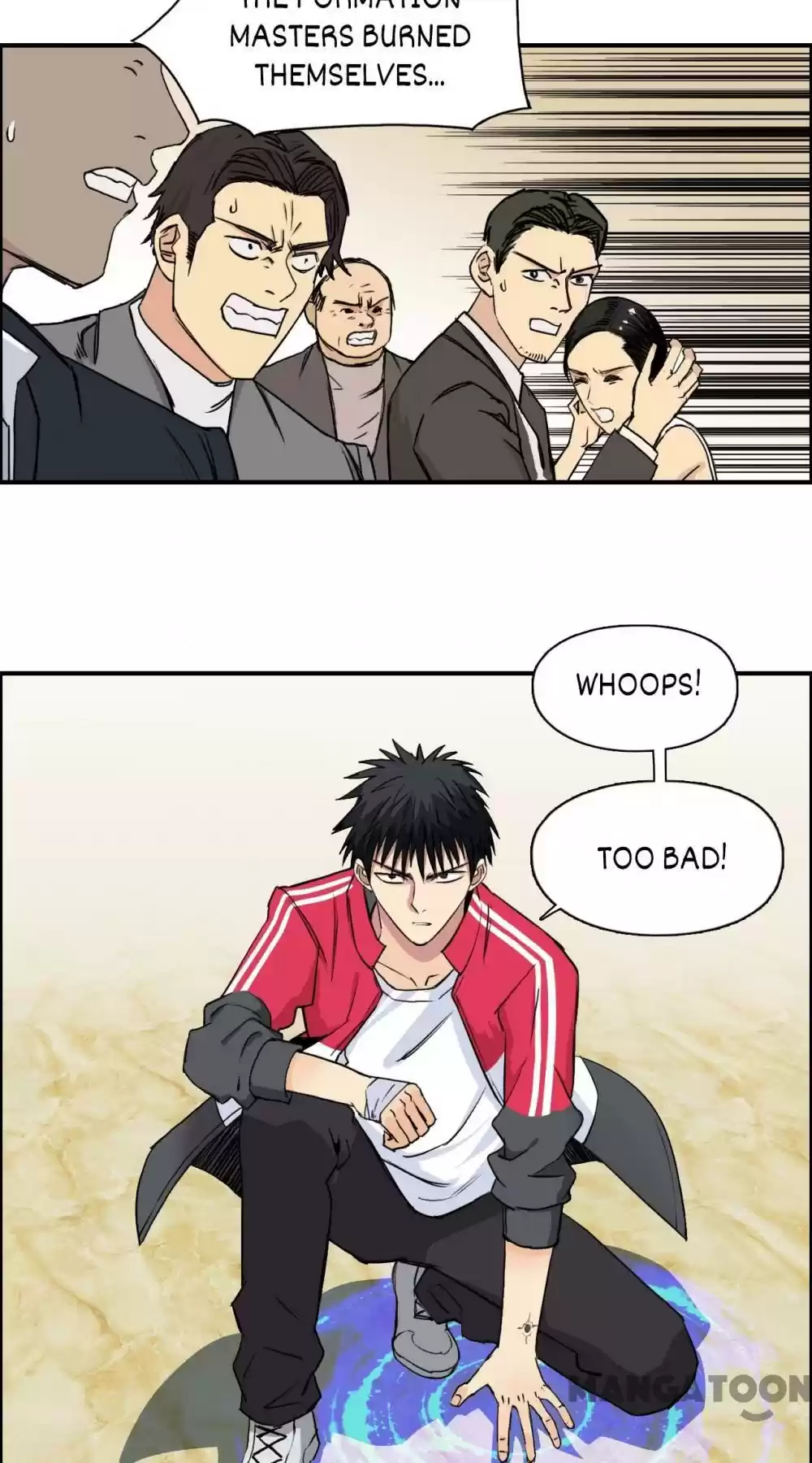 Super Cube Chapter 112