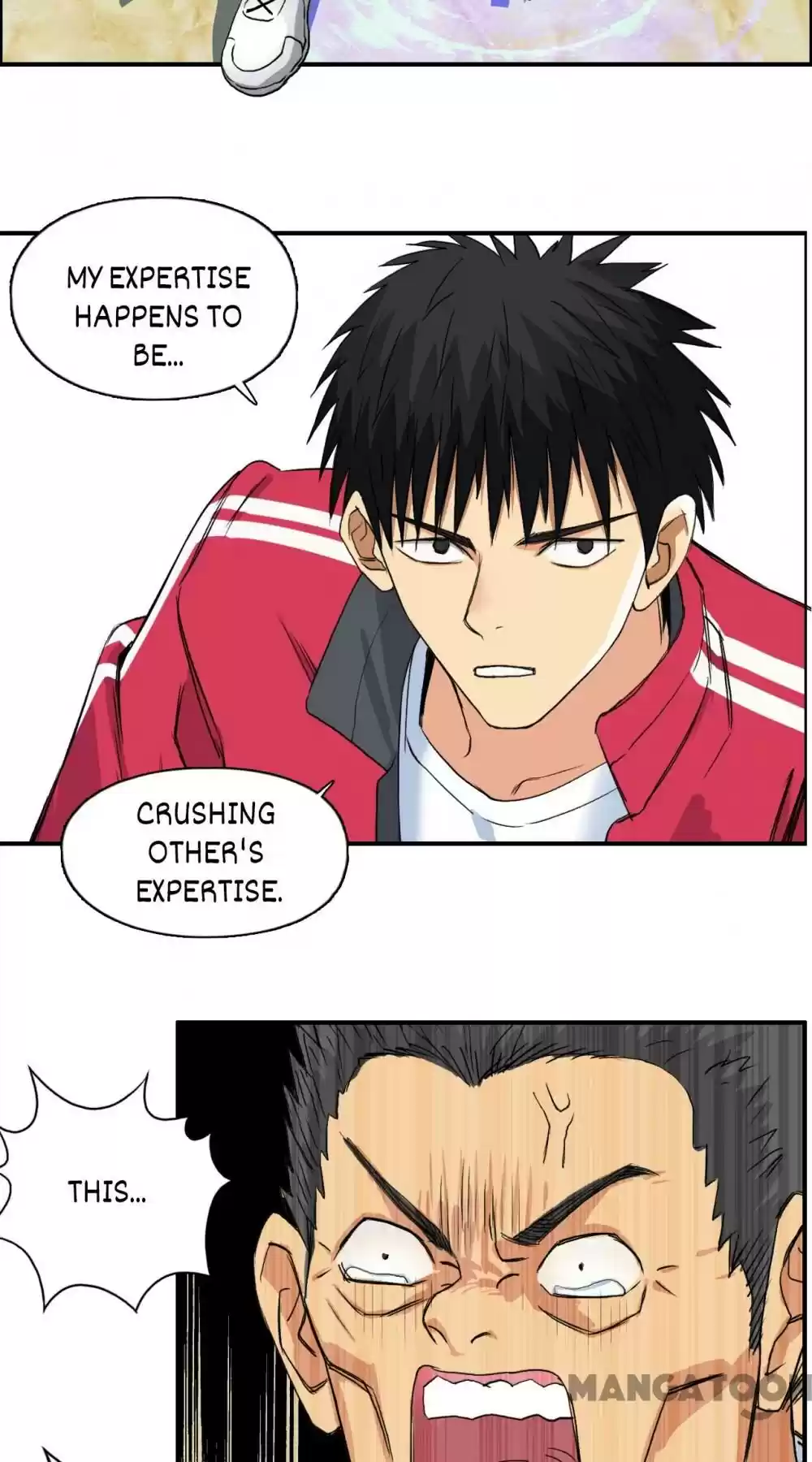 Super Cube Chapter 112