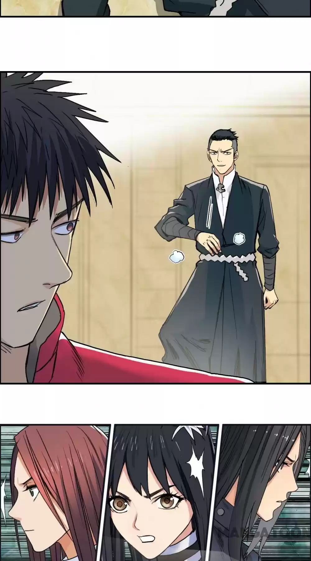 Super Cube Chapter 112