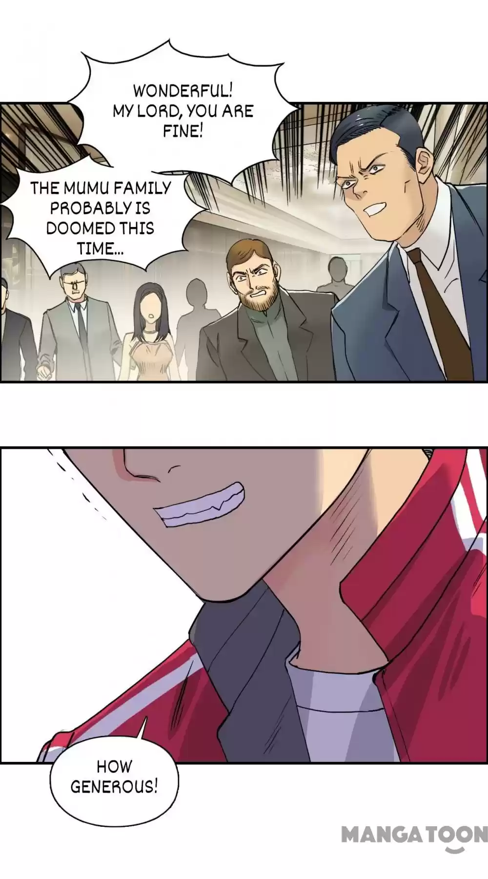 Super Cube Chapter 112