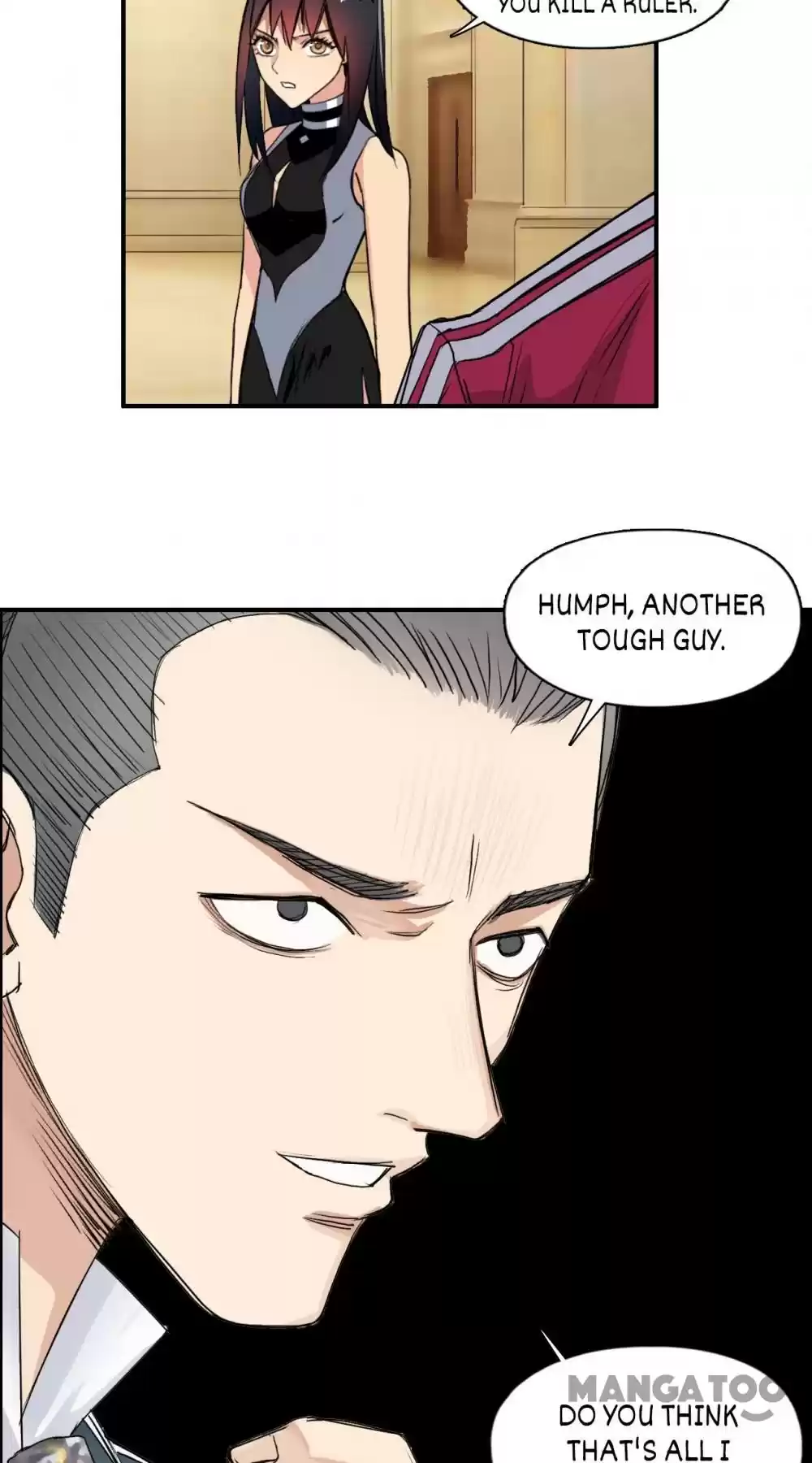 Super Cube Chapter 112