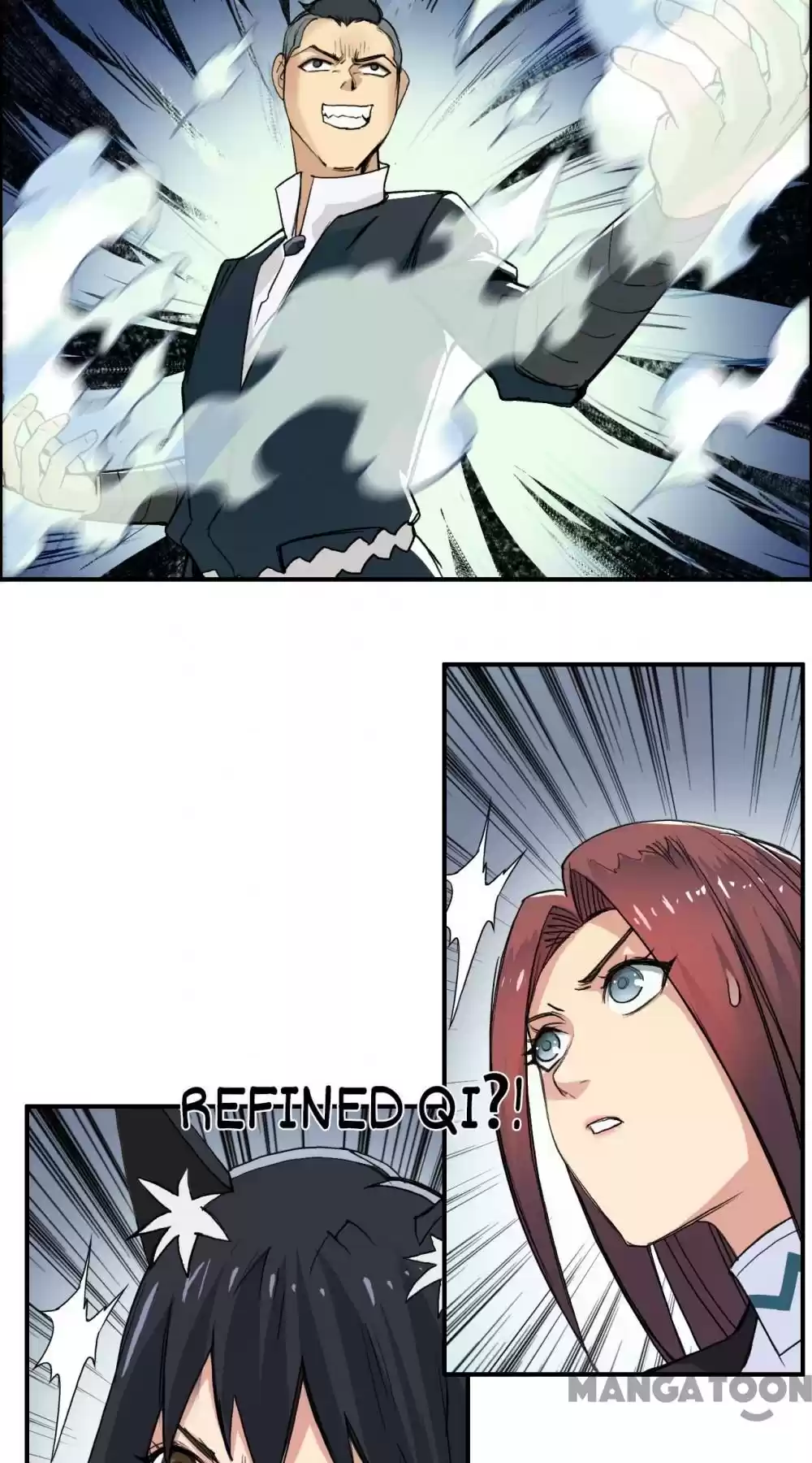 Super Cube Chapter 112