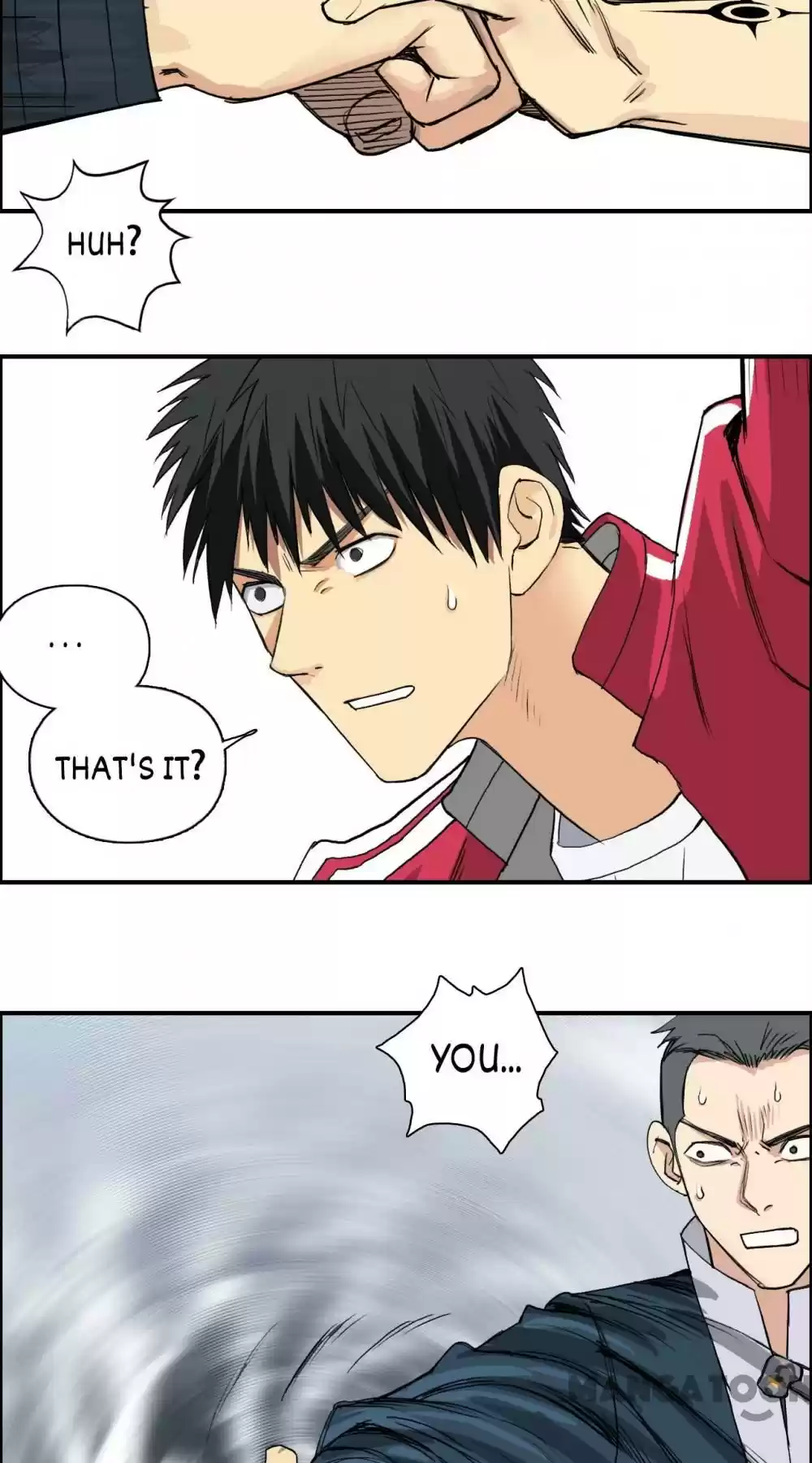 Super Cube Chapter 112