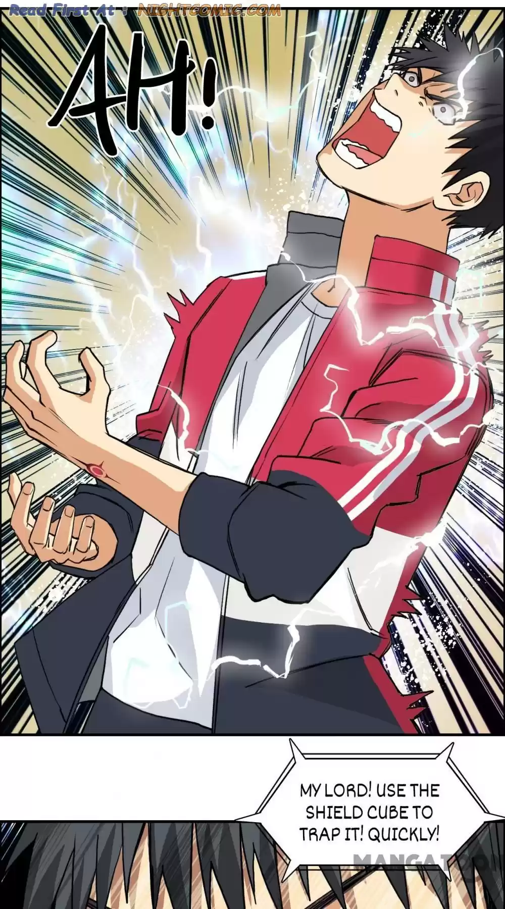 Super Cube Chapter 113