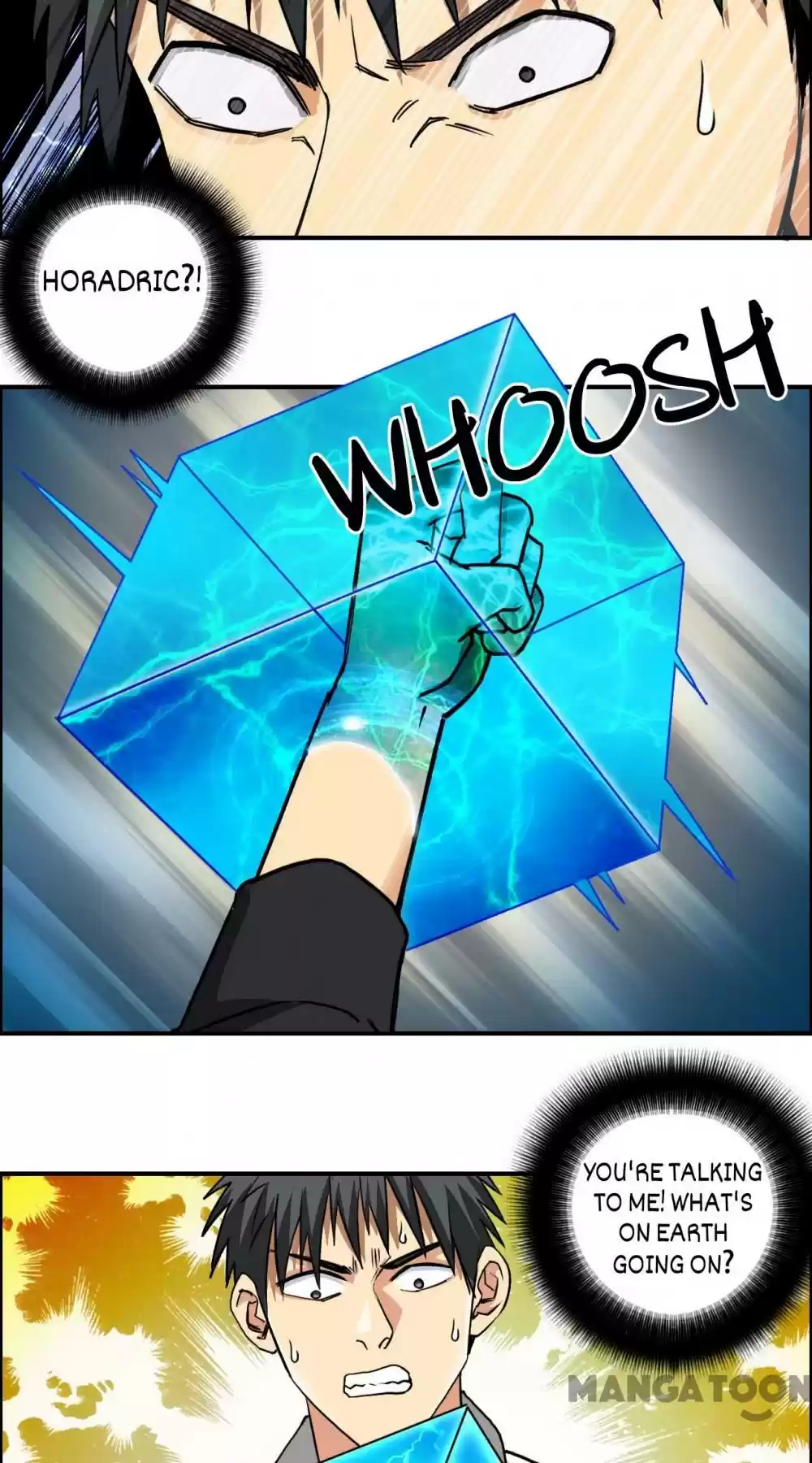 Super Cube Chapter 113