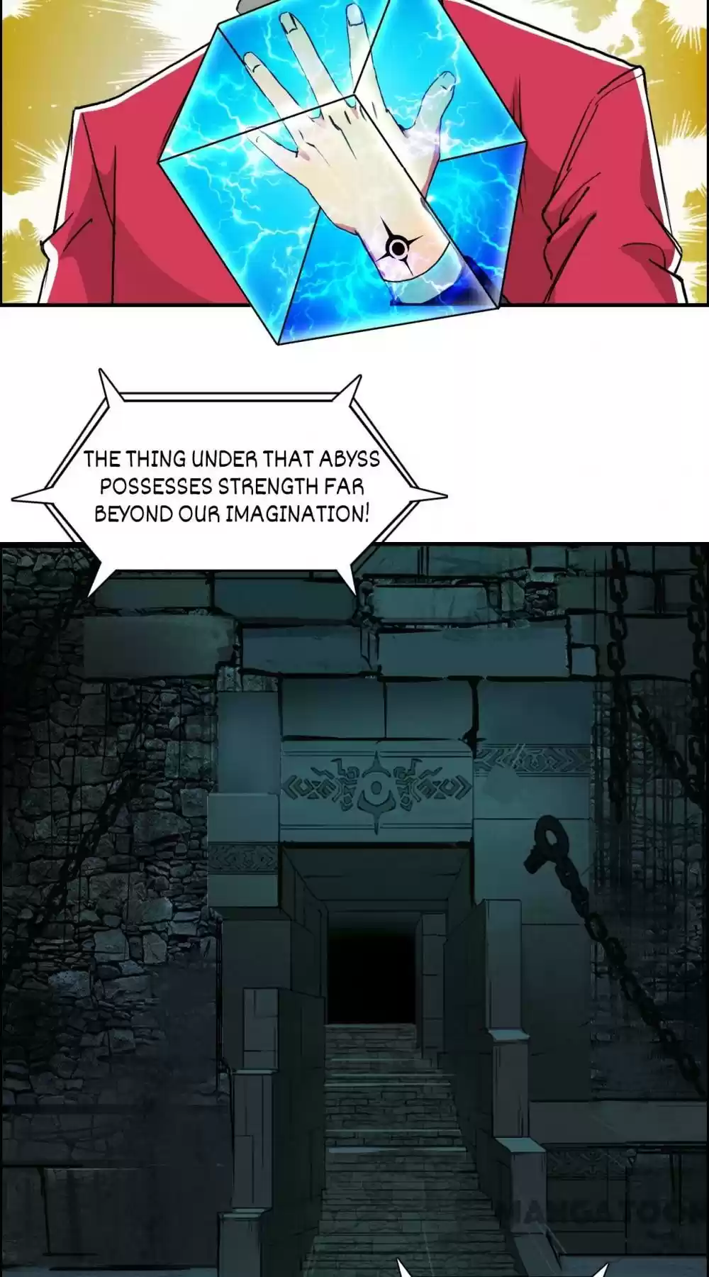 Super Cube Chapter 113