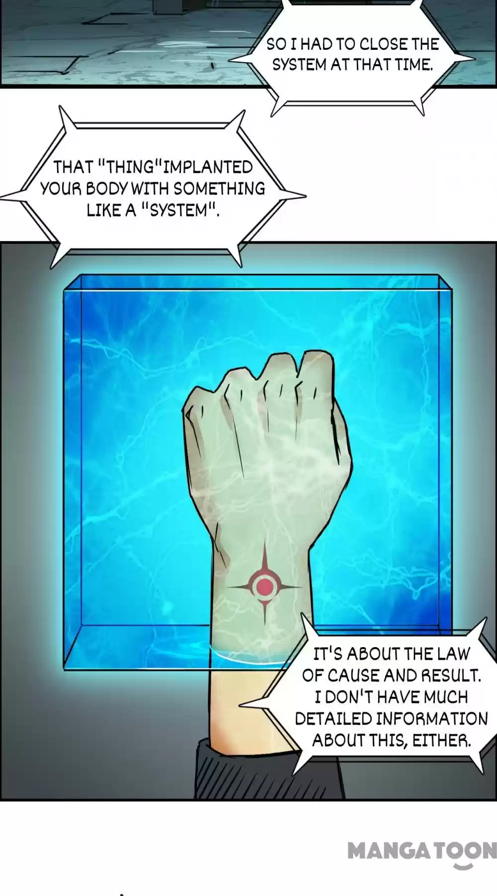 Super Cube Chapter 113