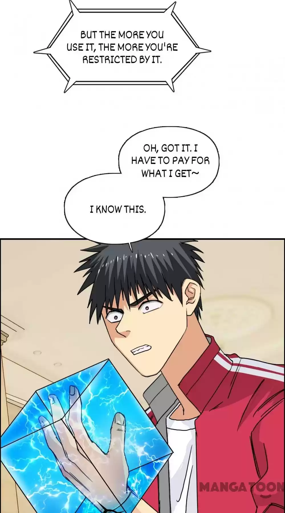 Super Cube Chapter 113