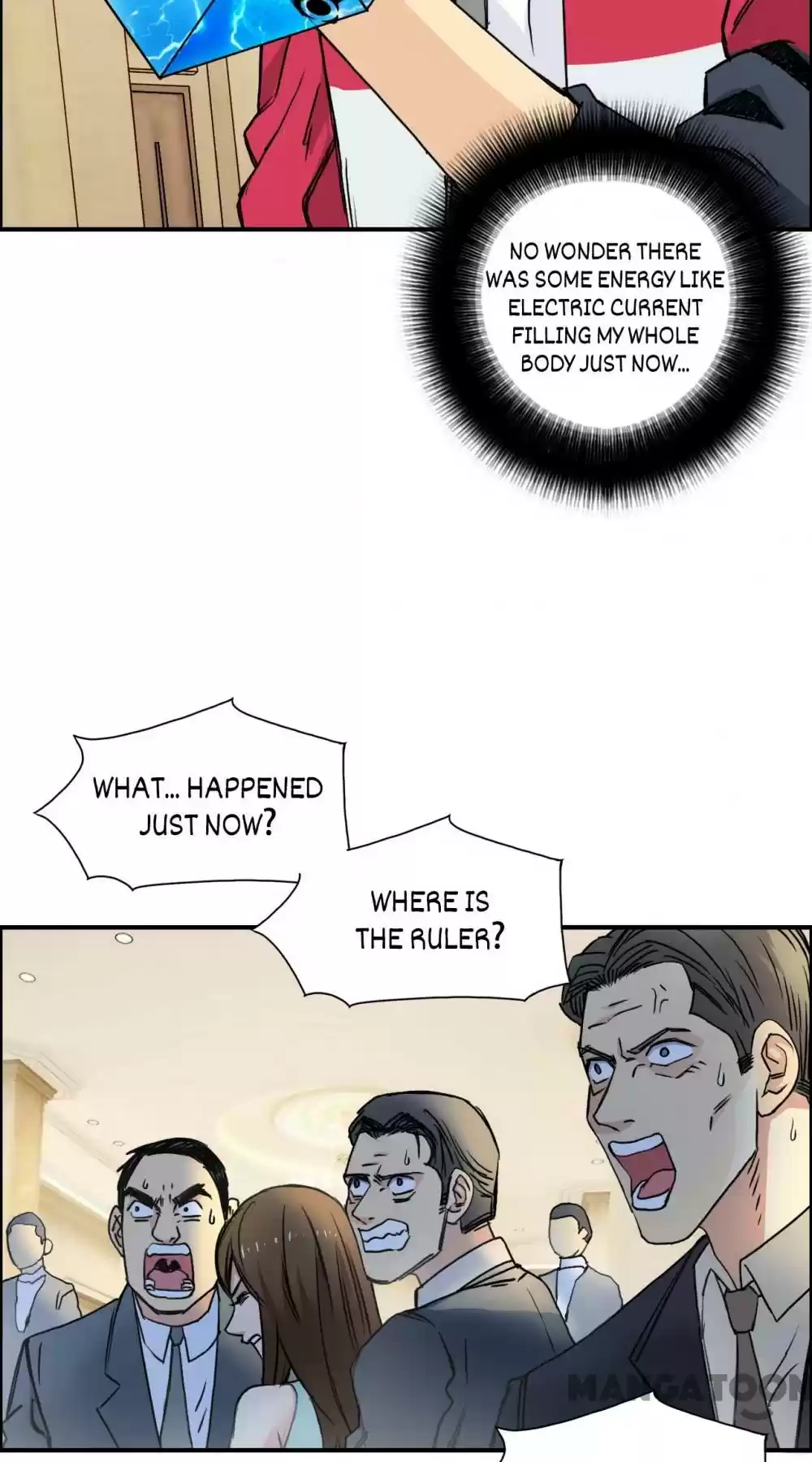 Super Cube Chapter 113