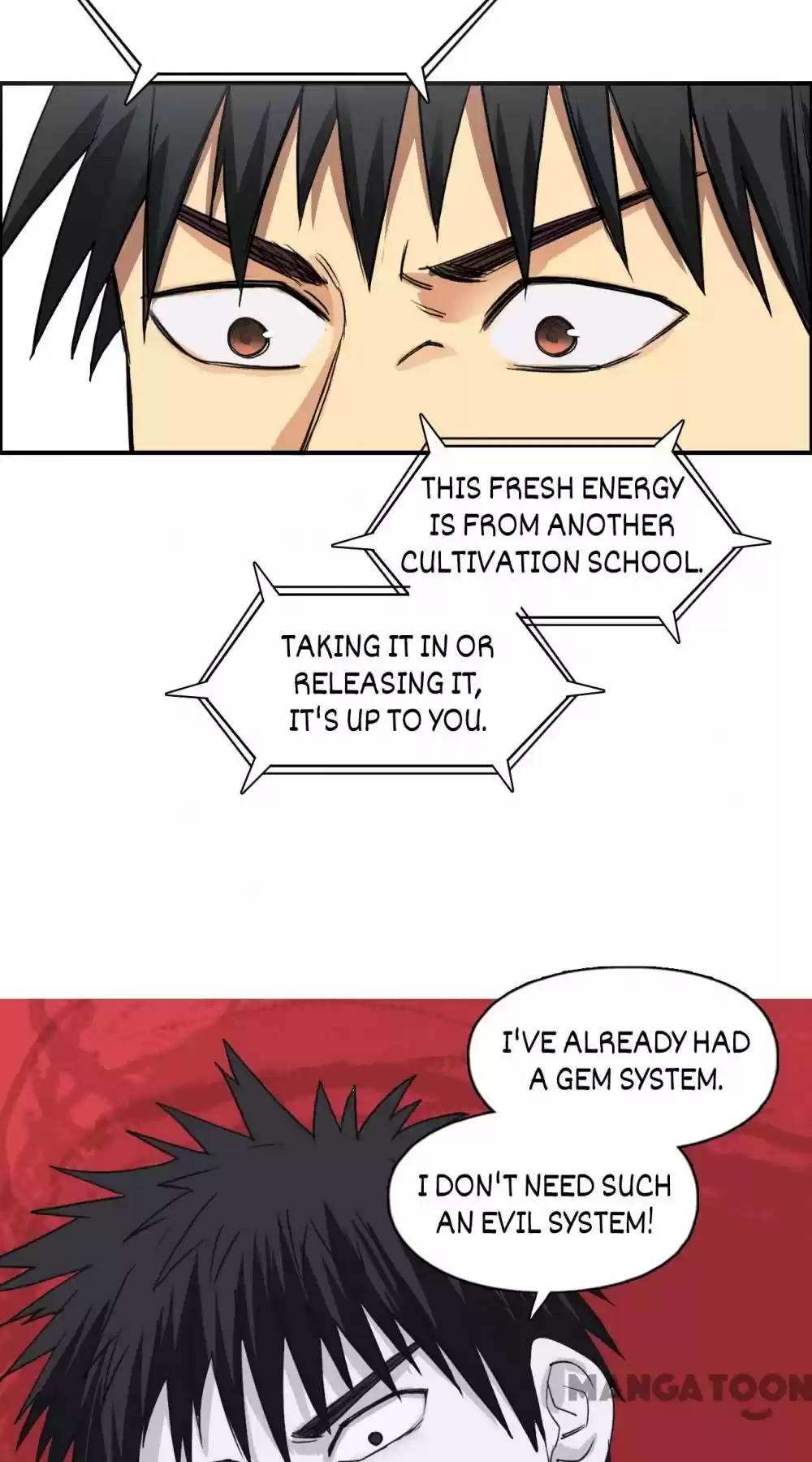 Super Cube Chapter 113