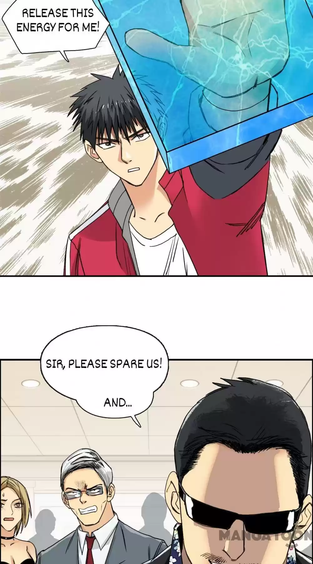 Super Cube Chapter 113