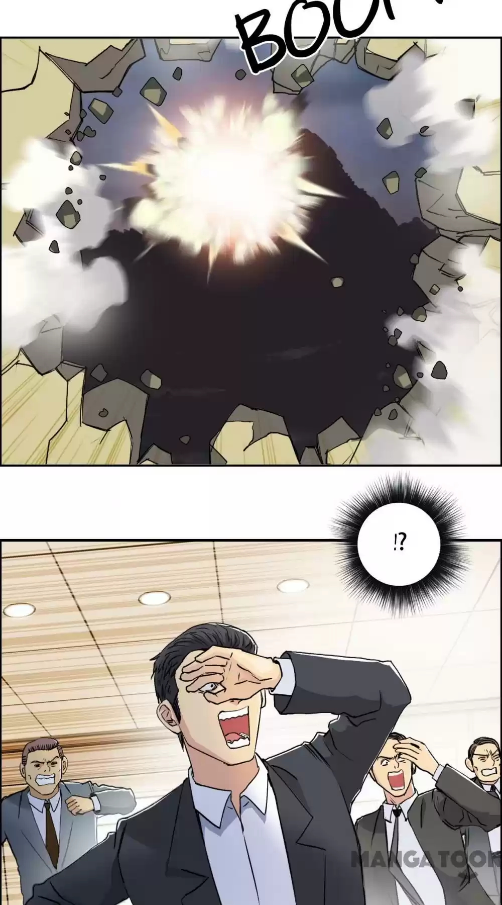 Super Cube Chapter 113