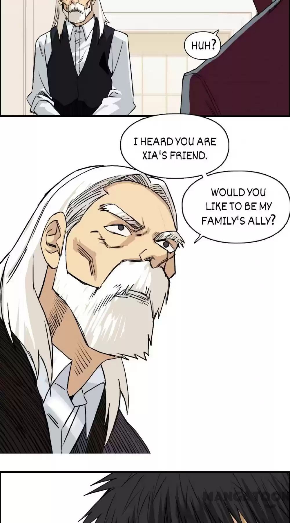 Super Cube Chapter 113