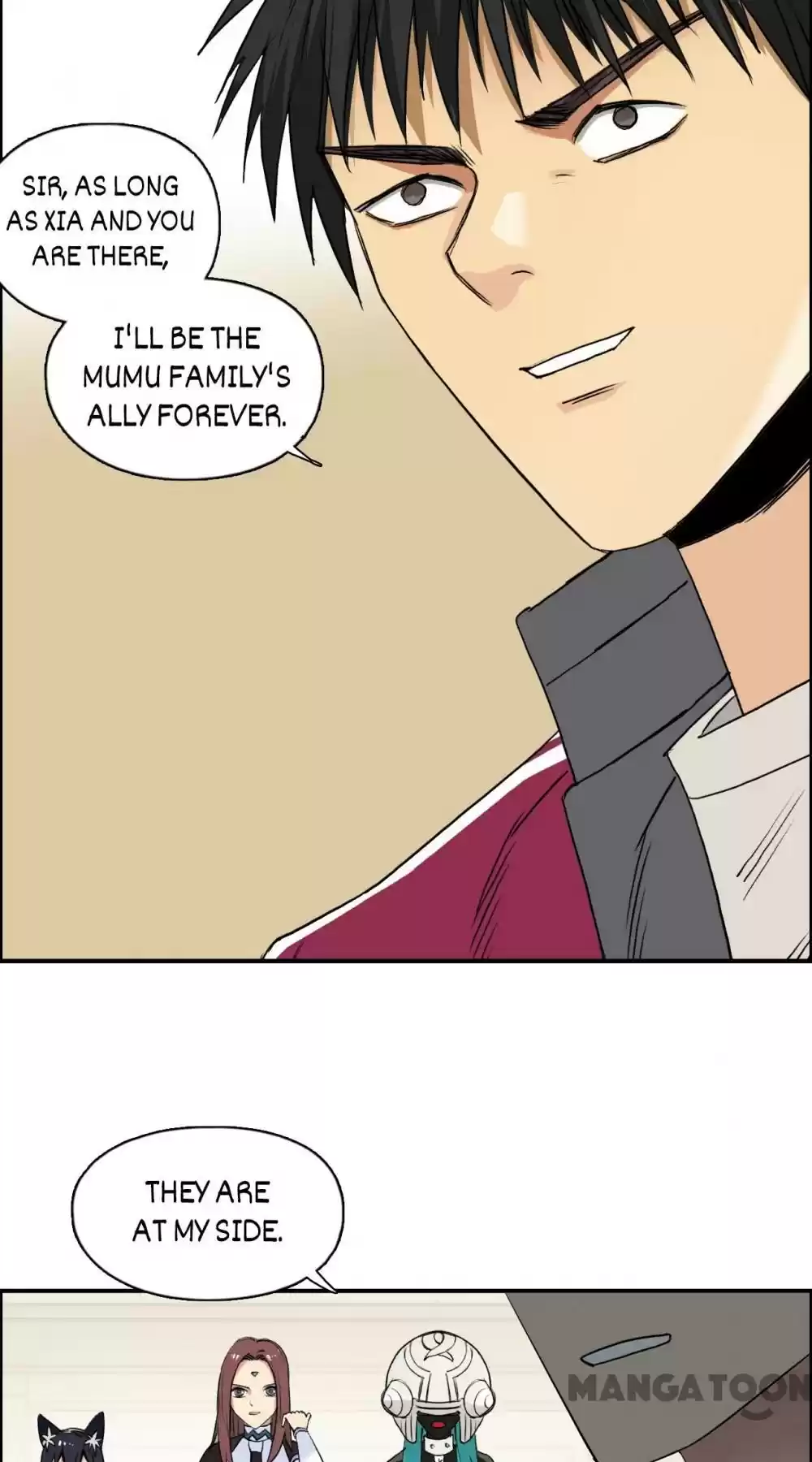 Super Cube Chapter 113