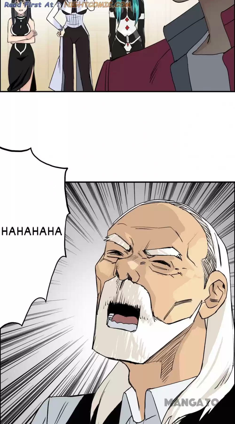 Super Cube Chapter 113