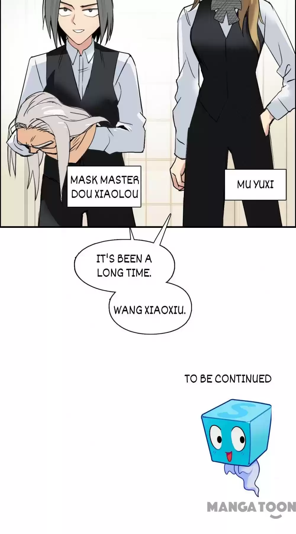 Super Cube Chapter 113