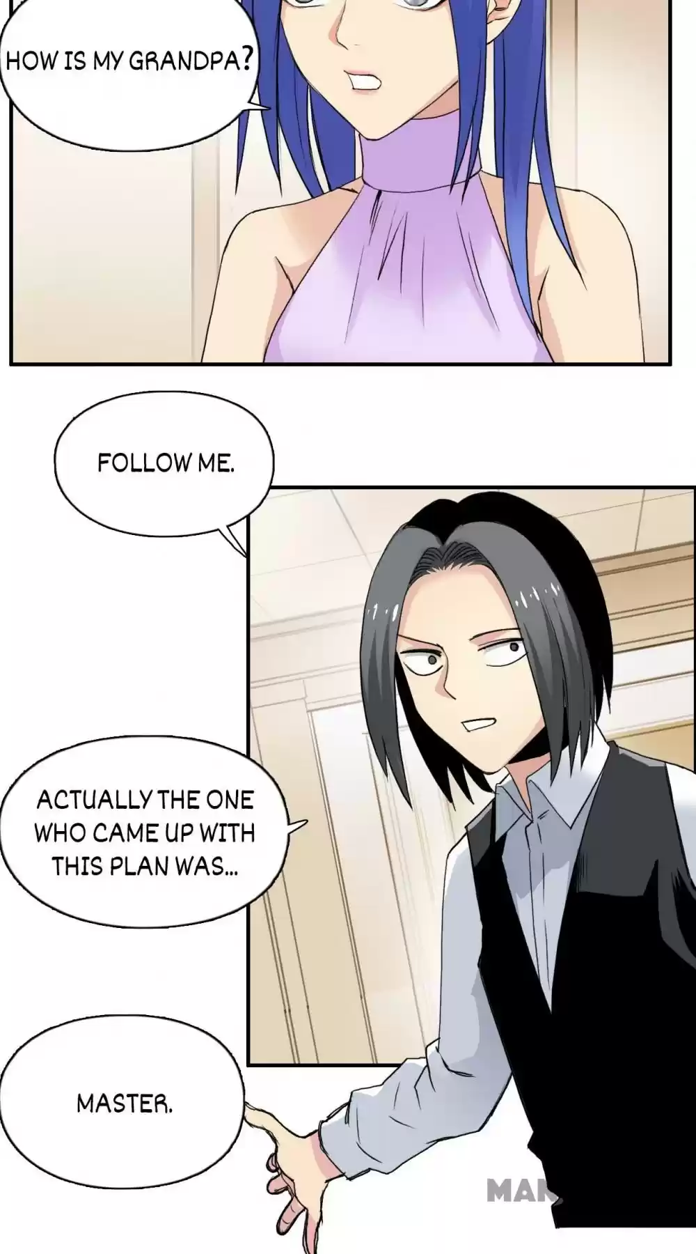 Super Cube Chapter 114