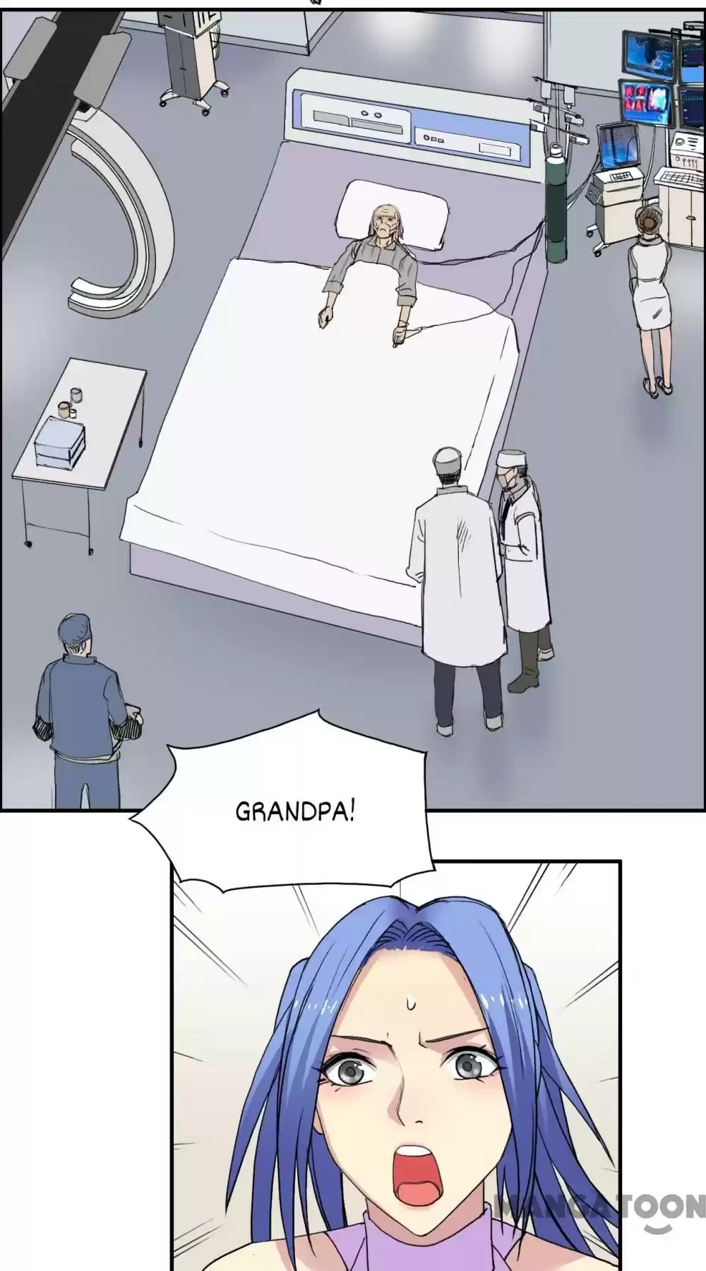 Super Cube Chapter 114