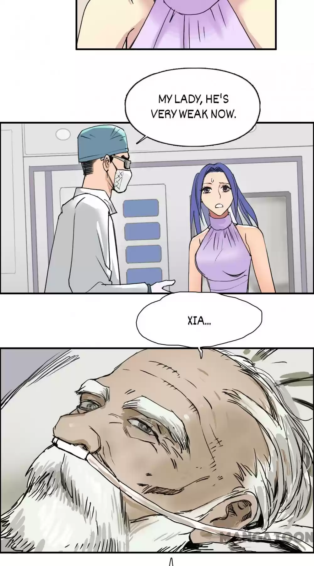 Super Cube Chapter 114