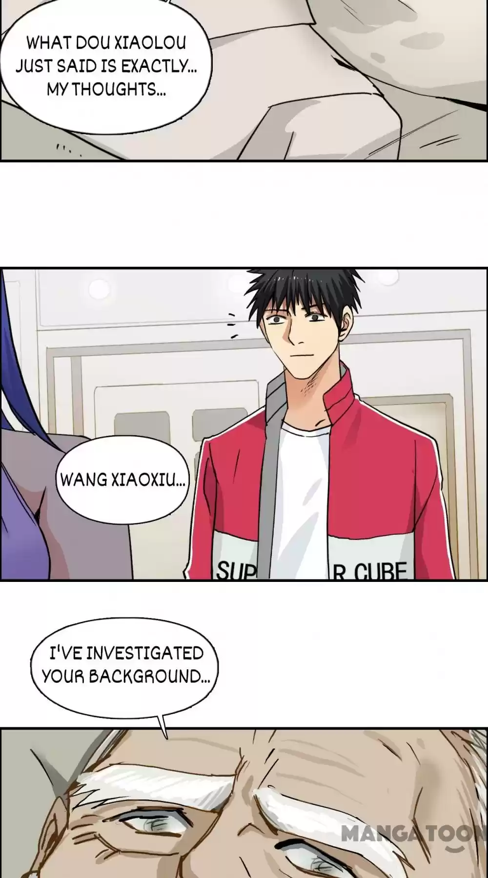 Super Cube Chapter 114