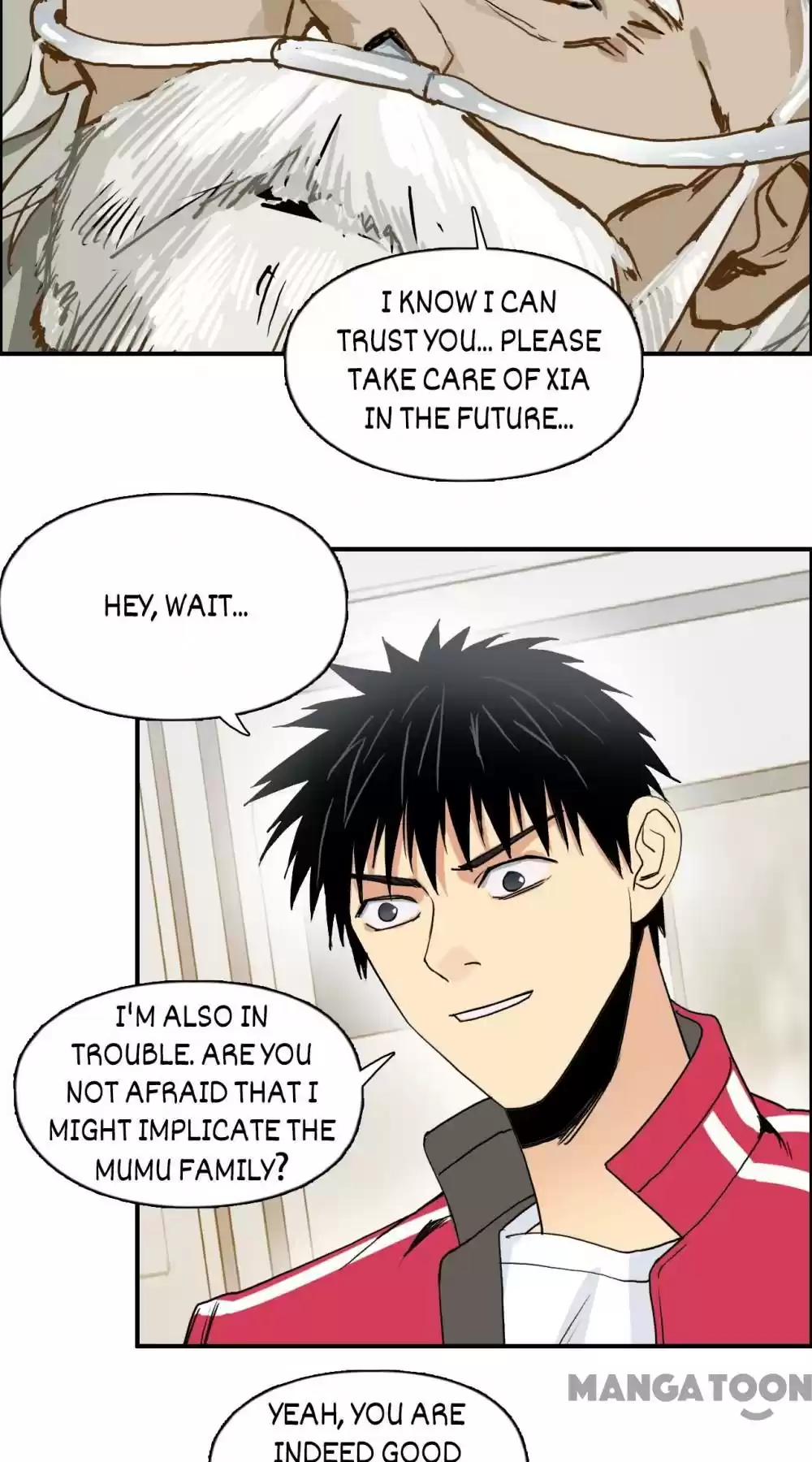 Super Cube Chapter 114