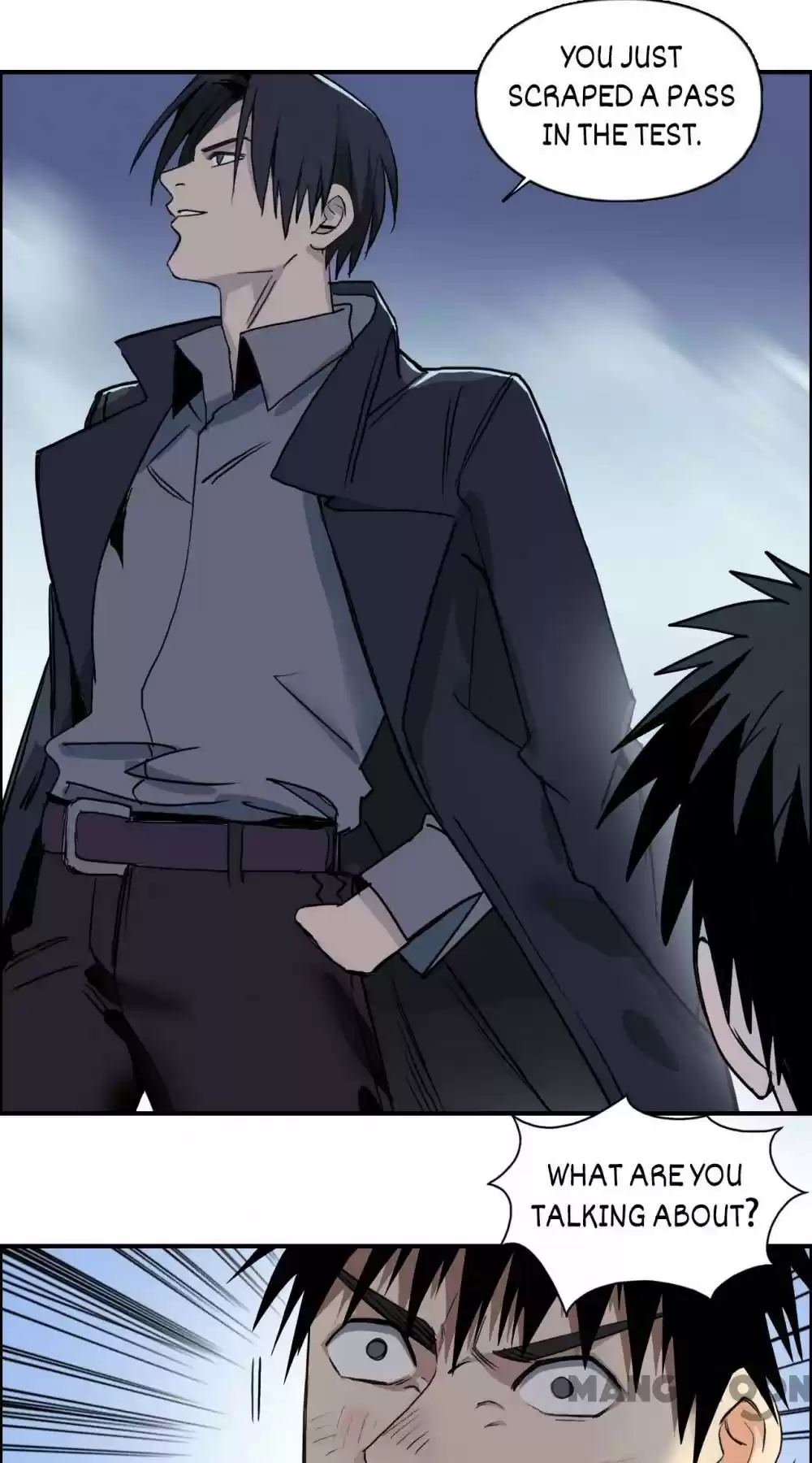 Super Cube Chapter 114