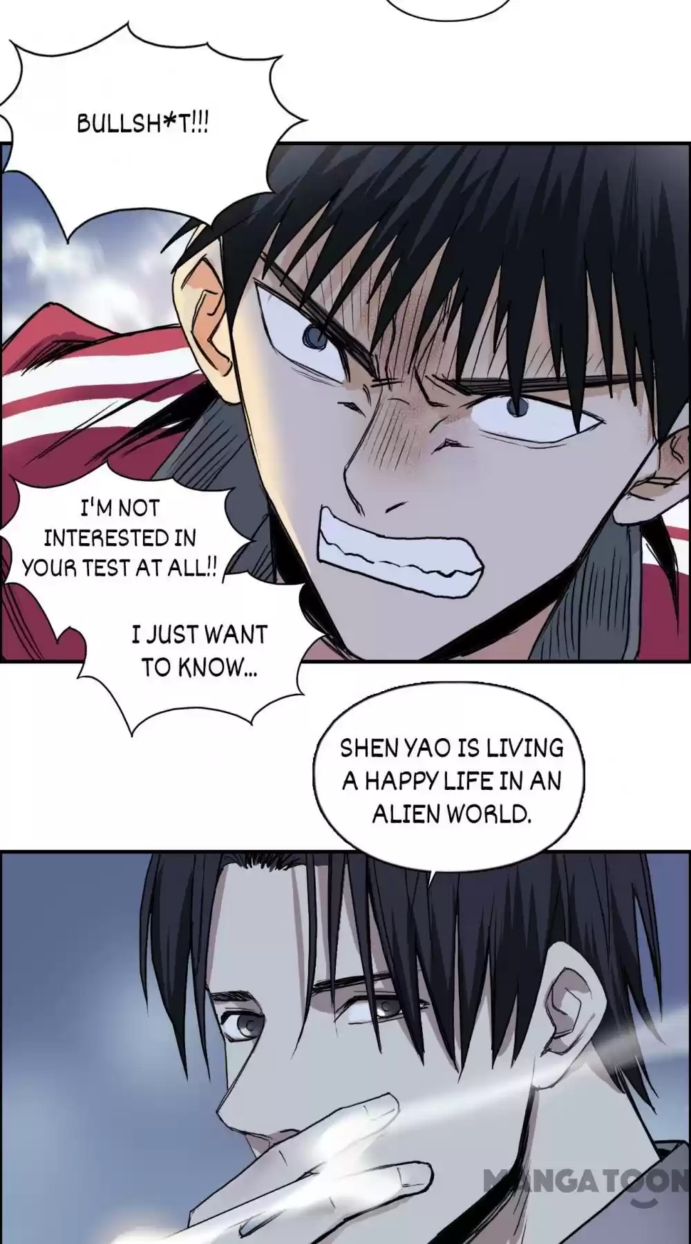 Super Cube Chapter 114