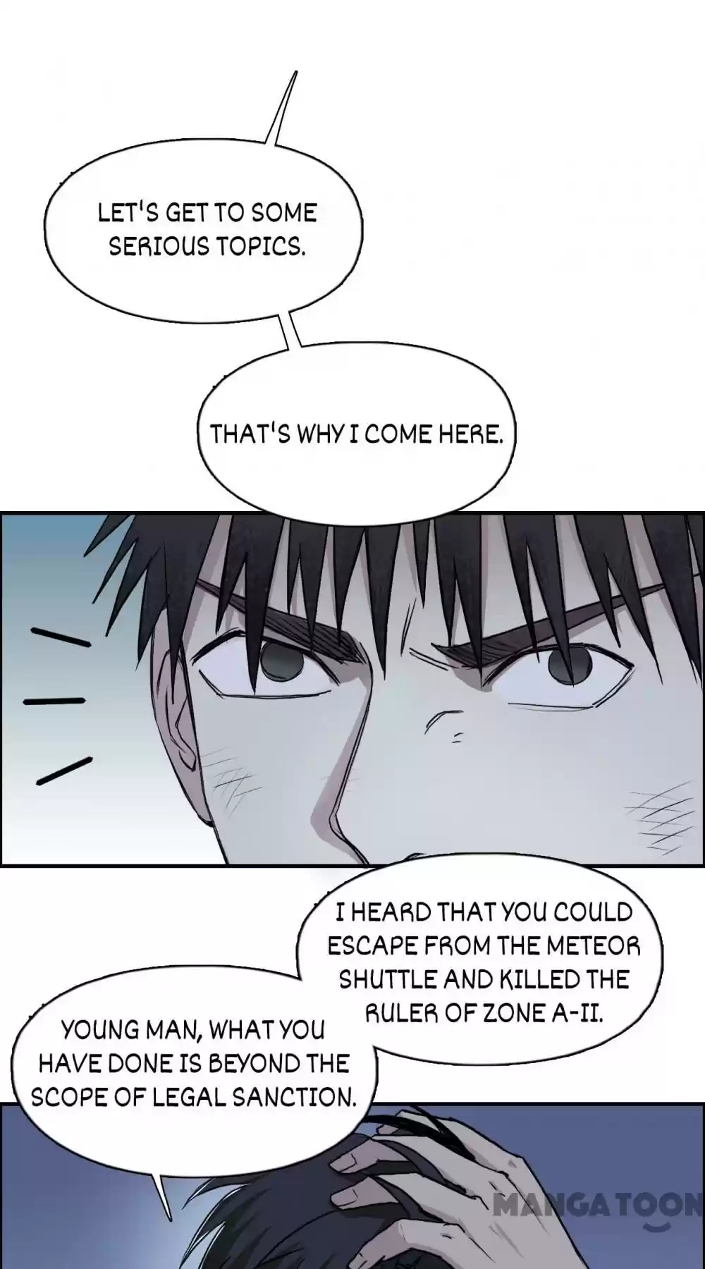 Super Cube Chapter 114