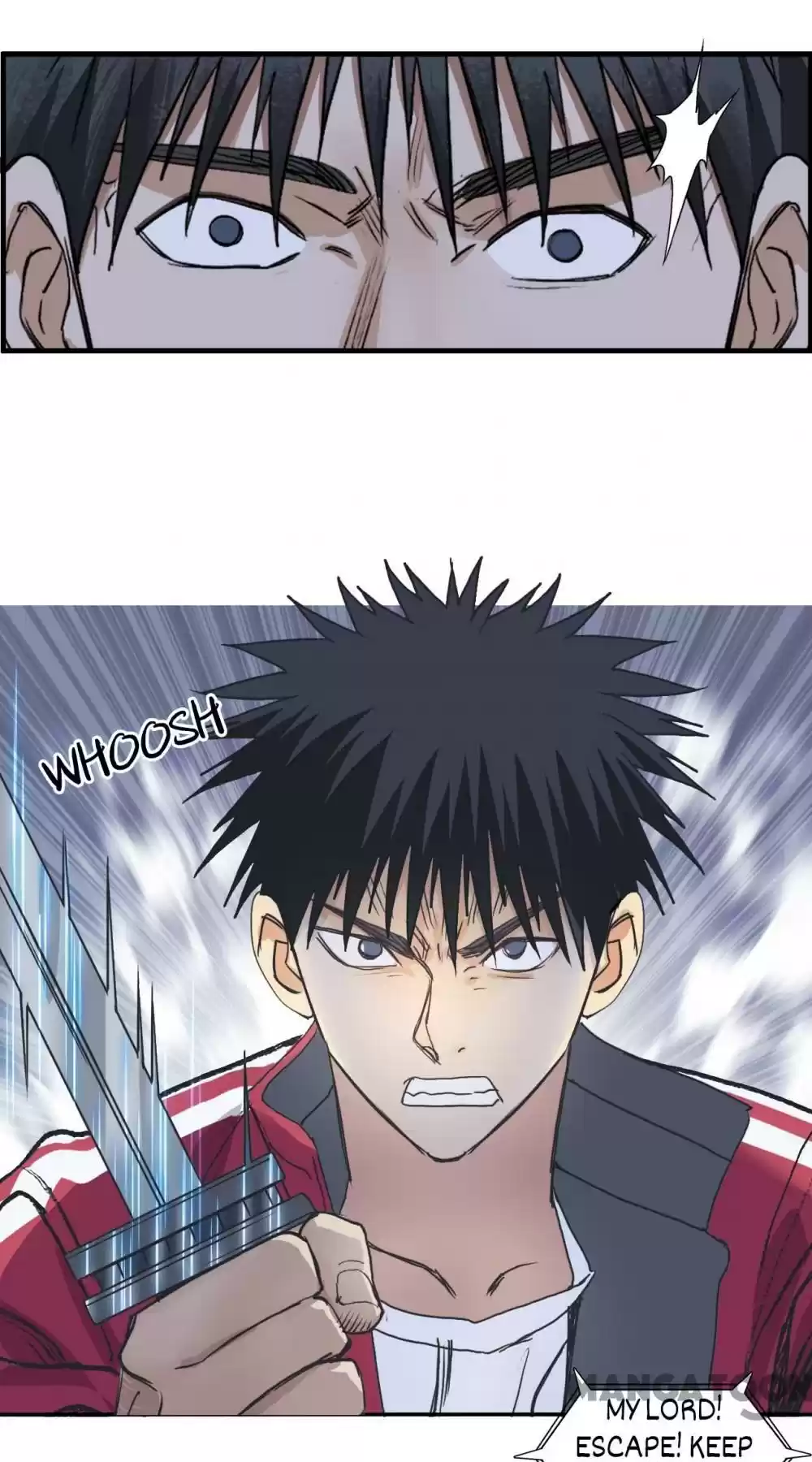 Super Cube Chapter 114