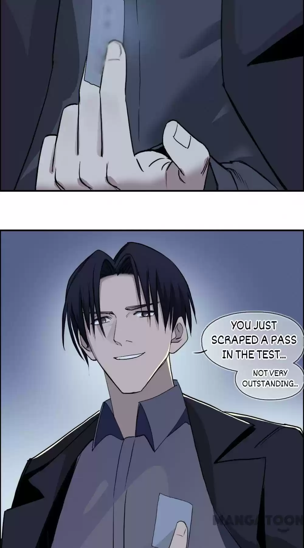 Super Cube Chapter 115