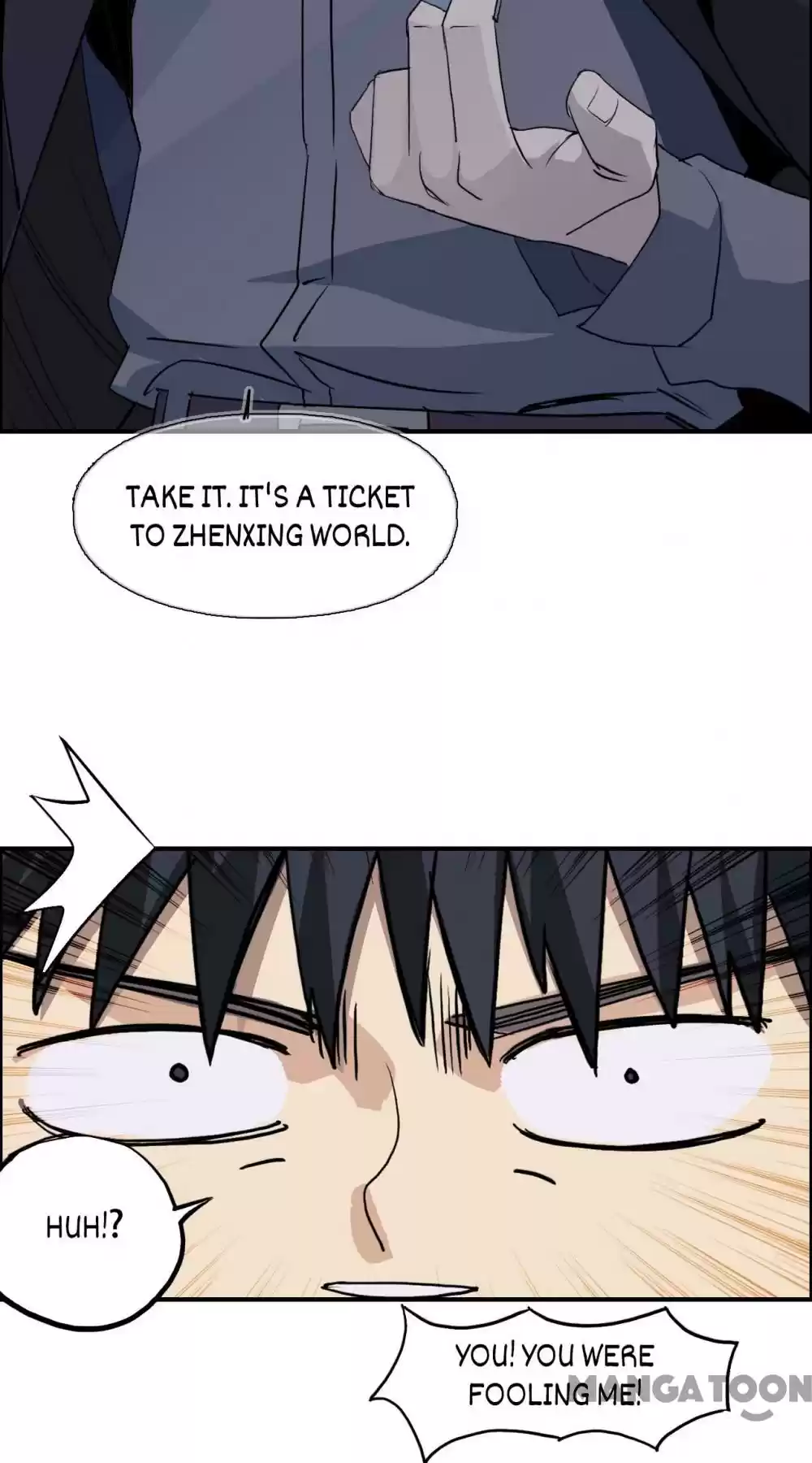 Super Cube Chapter 115