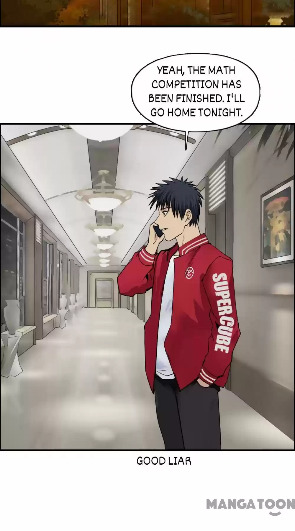 Super Cube Chapter 115