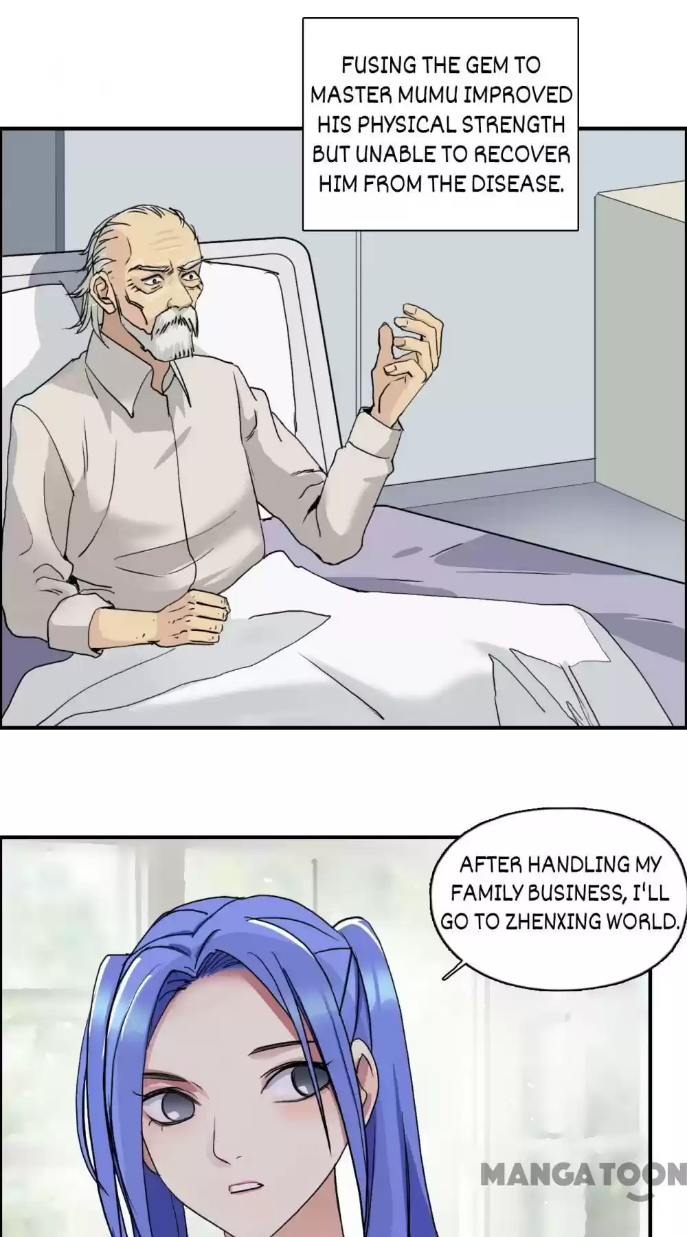 Super Cube Chapter 115