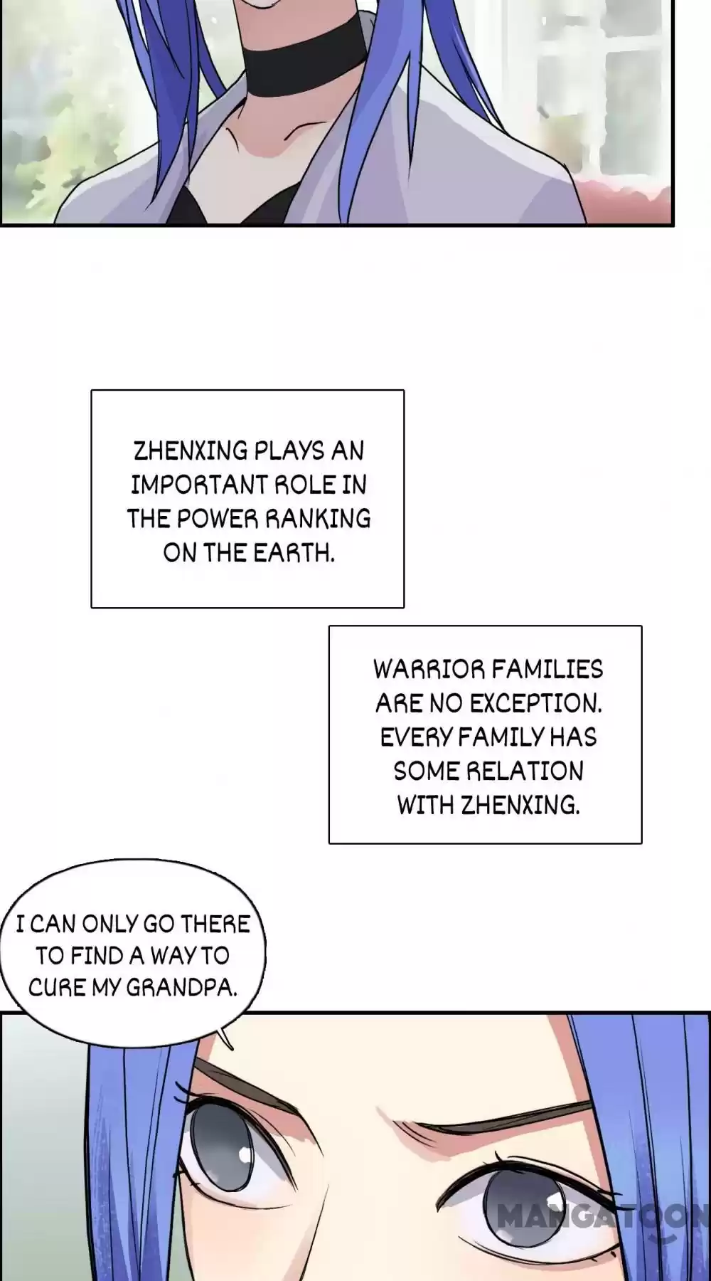 Super Cube Chapter 115