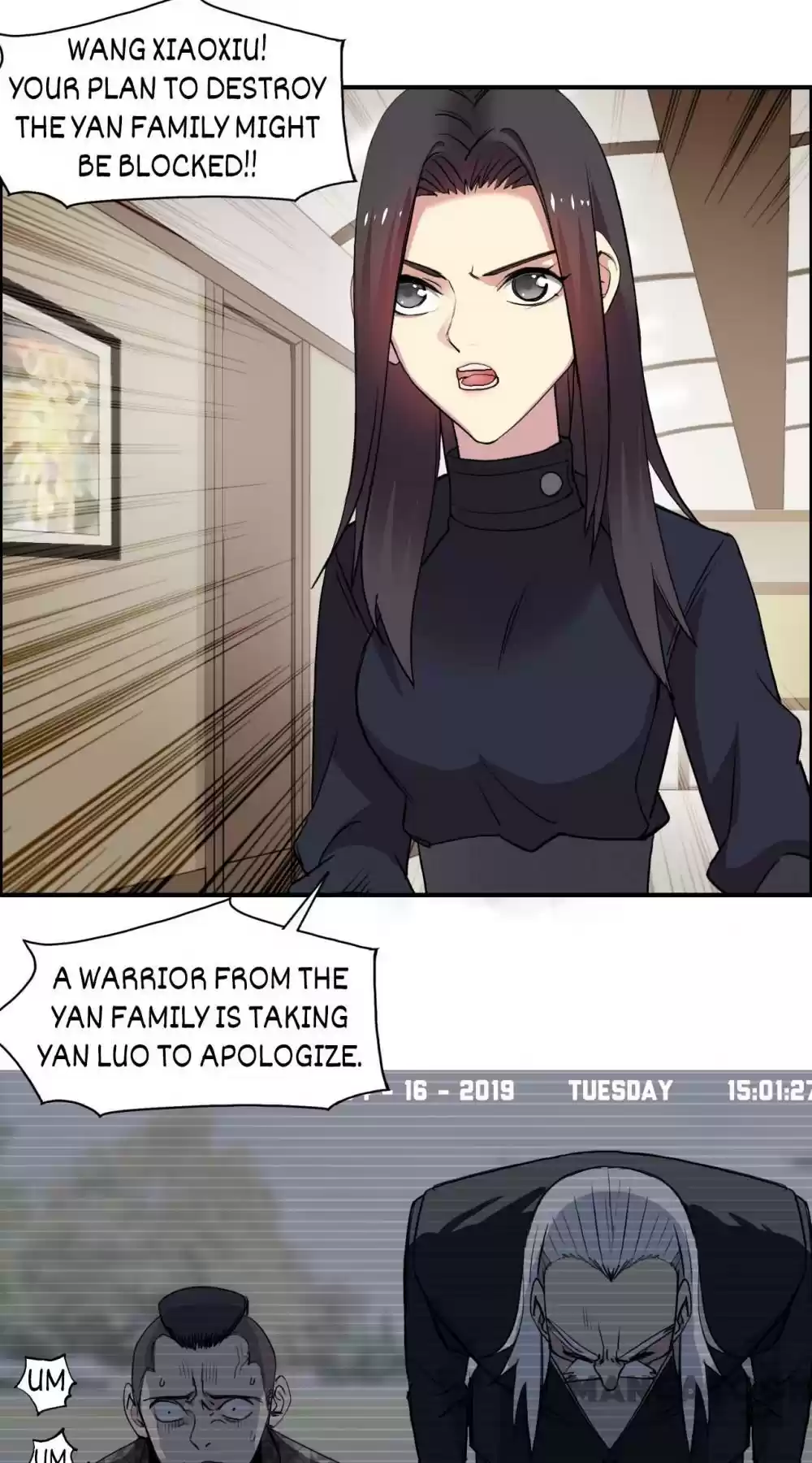 Super Cube Chapter 115