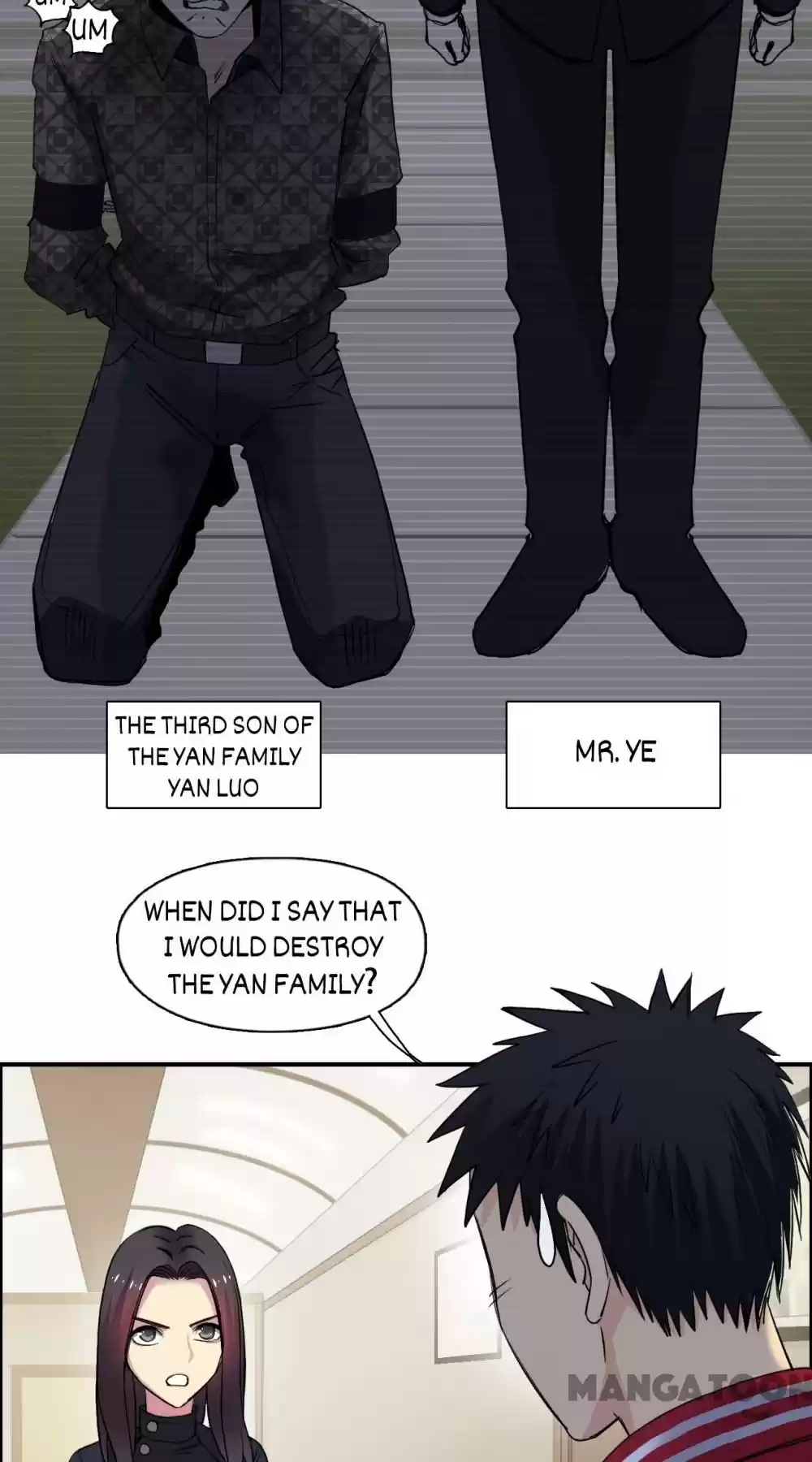 Super Cube Chapter 115