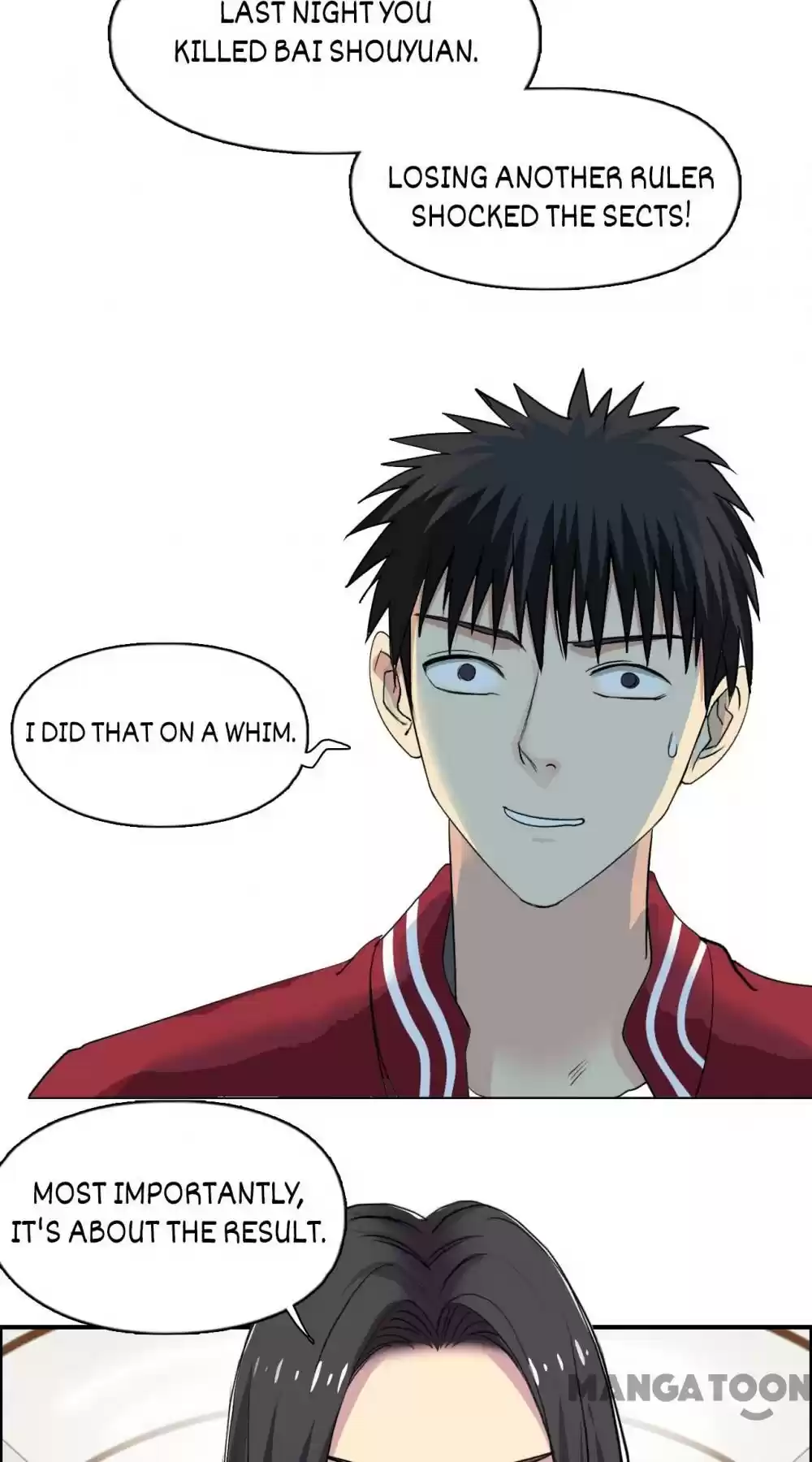 Super Cube Chapter 115