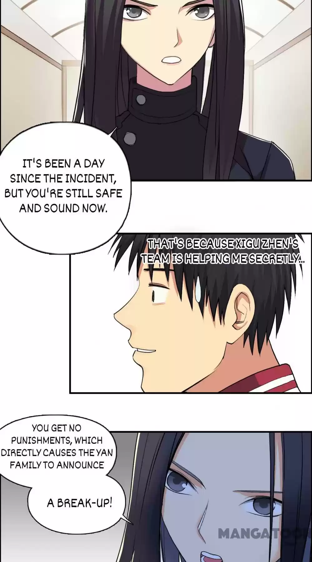 Super Cube Chapter 115