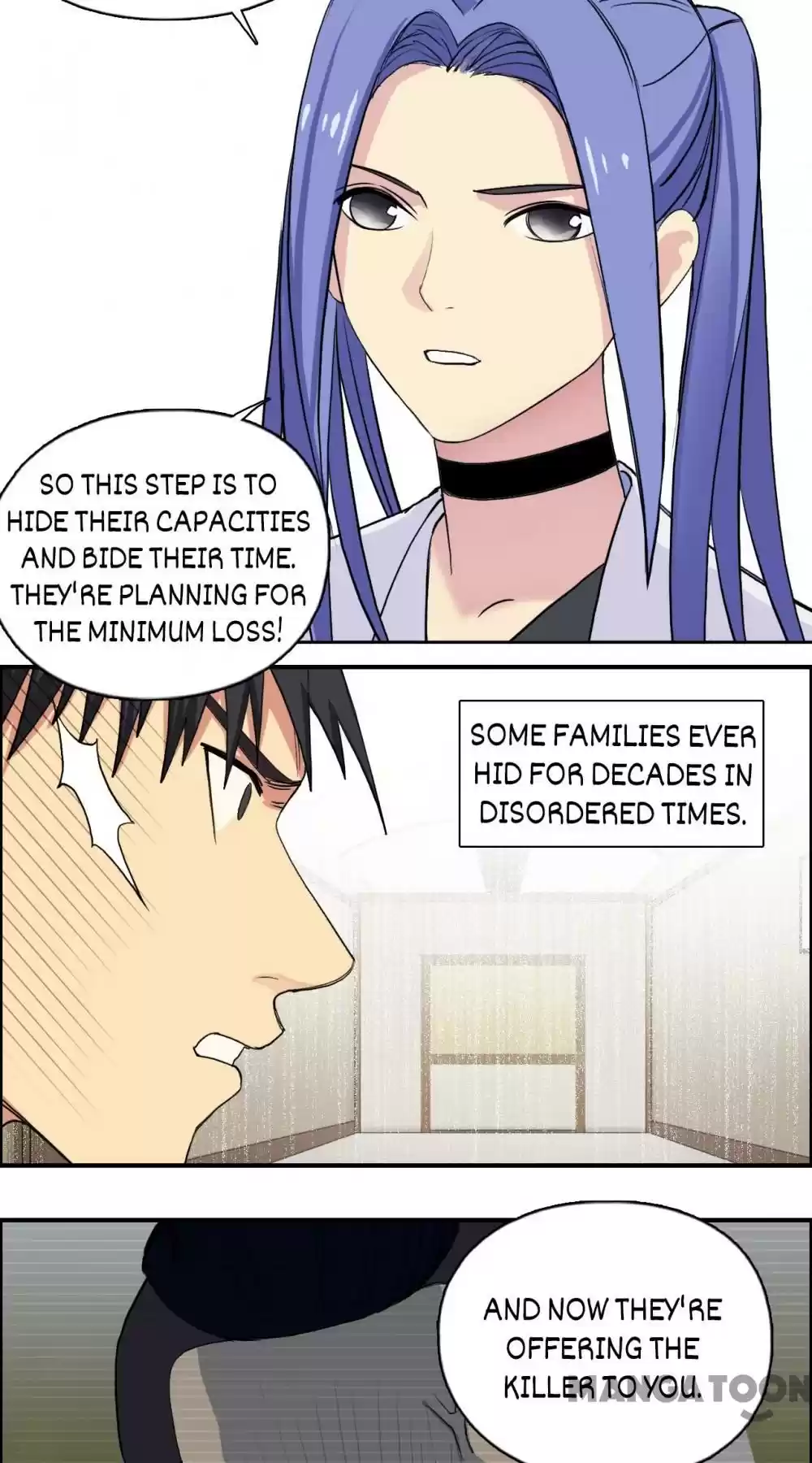 Super Cube Chapter 115