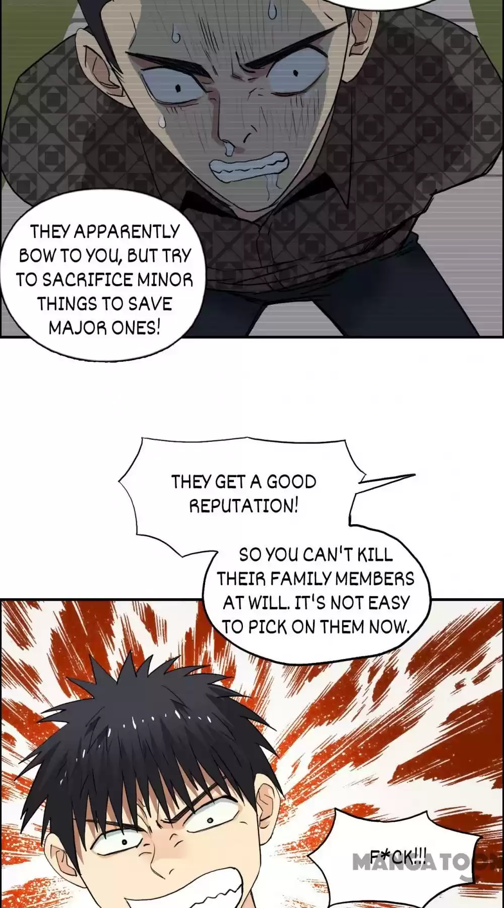 Super Cube Chapter 115