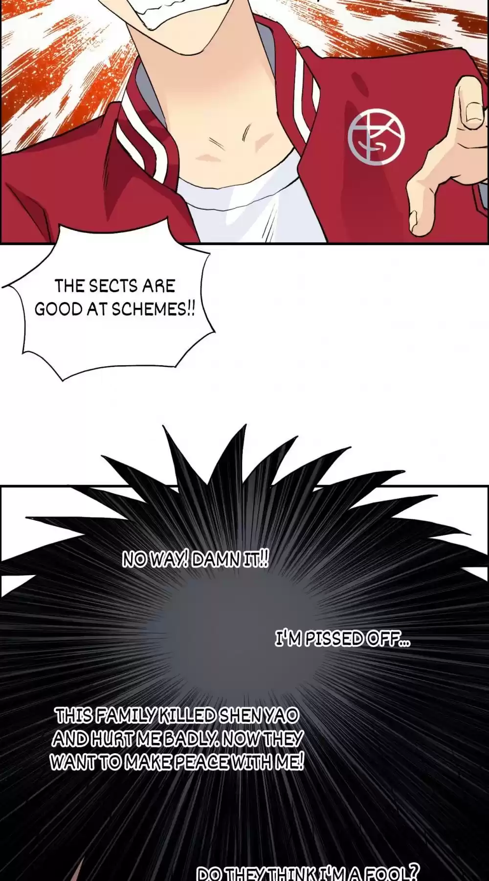 Super Cube Chapter 115