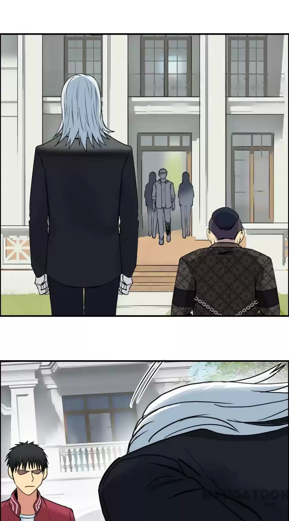 Super Cube Chapter 115